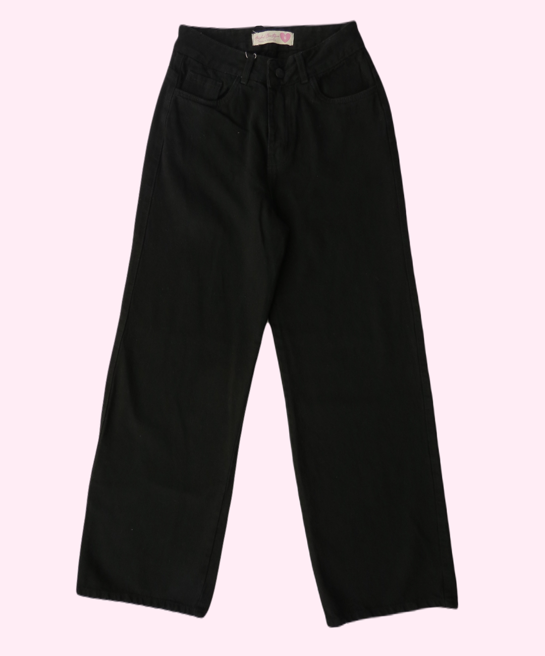 Wide leg black