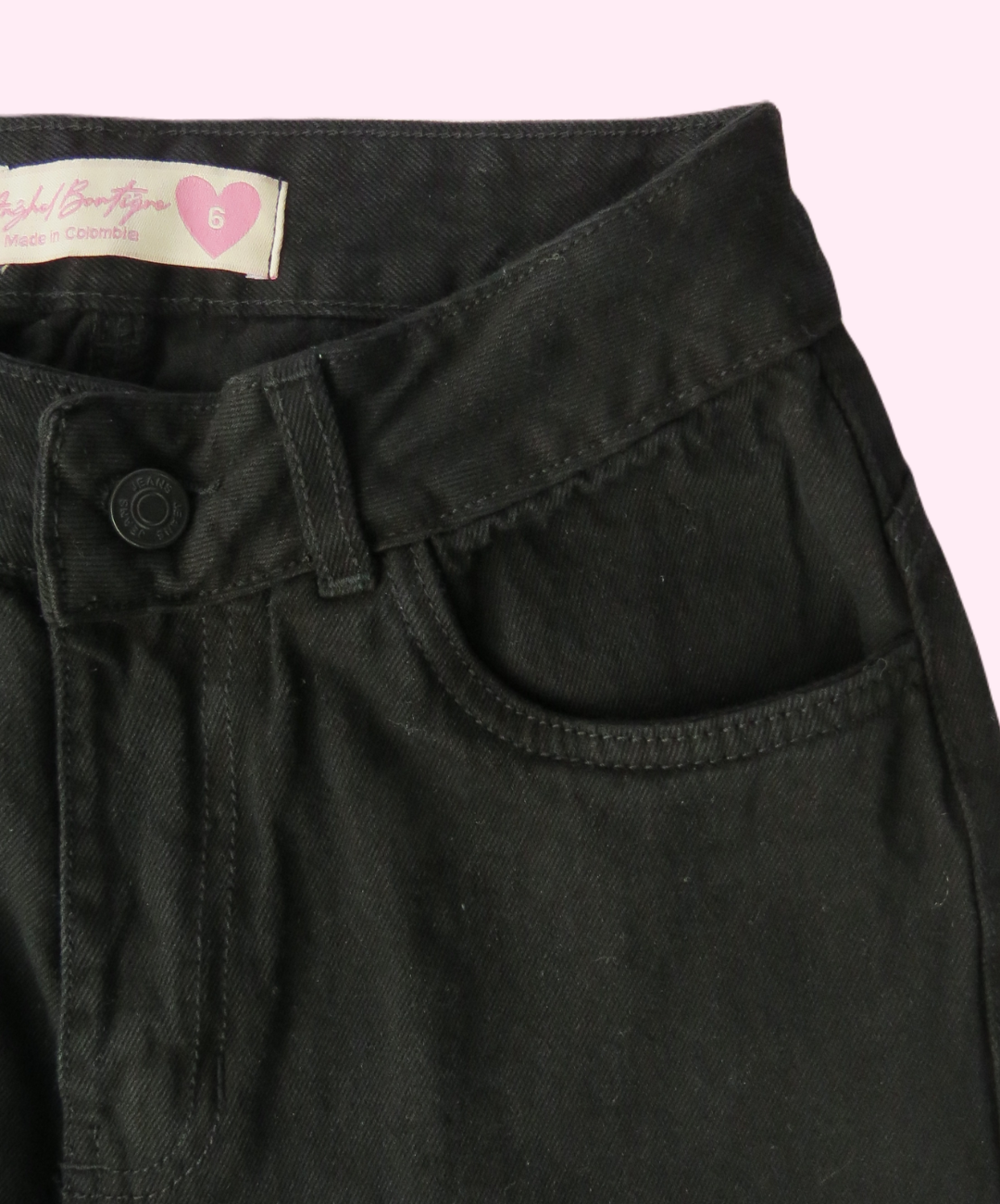 Wide leg black
