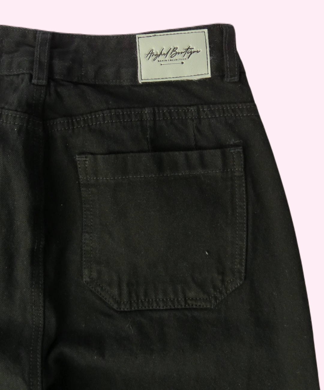 Wide leg black