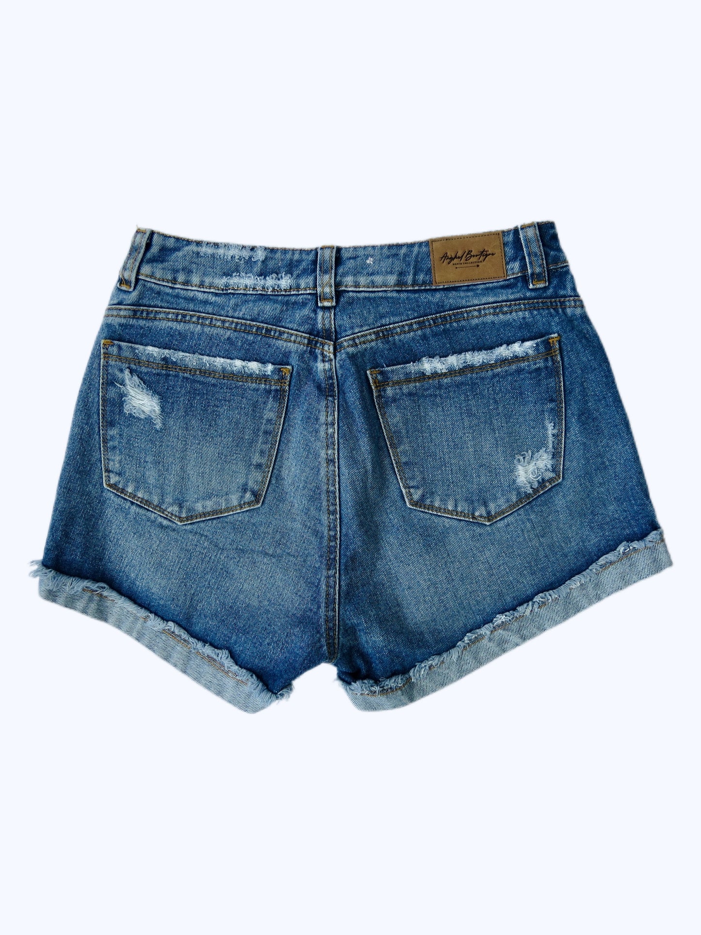 Falda short prenses