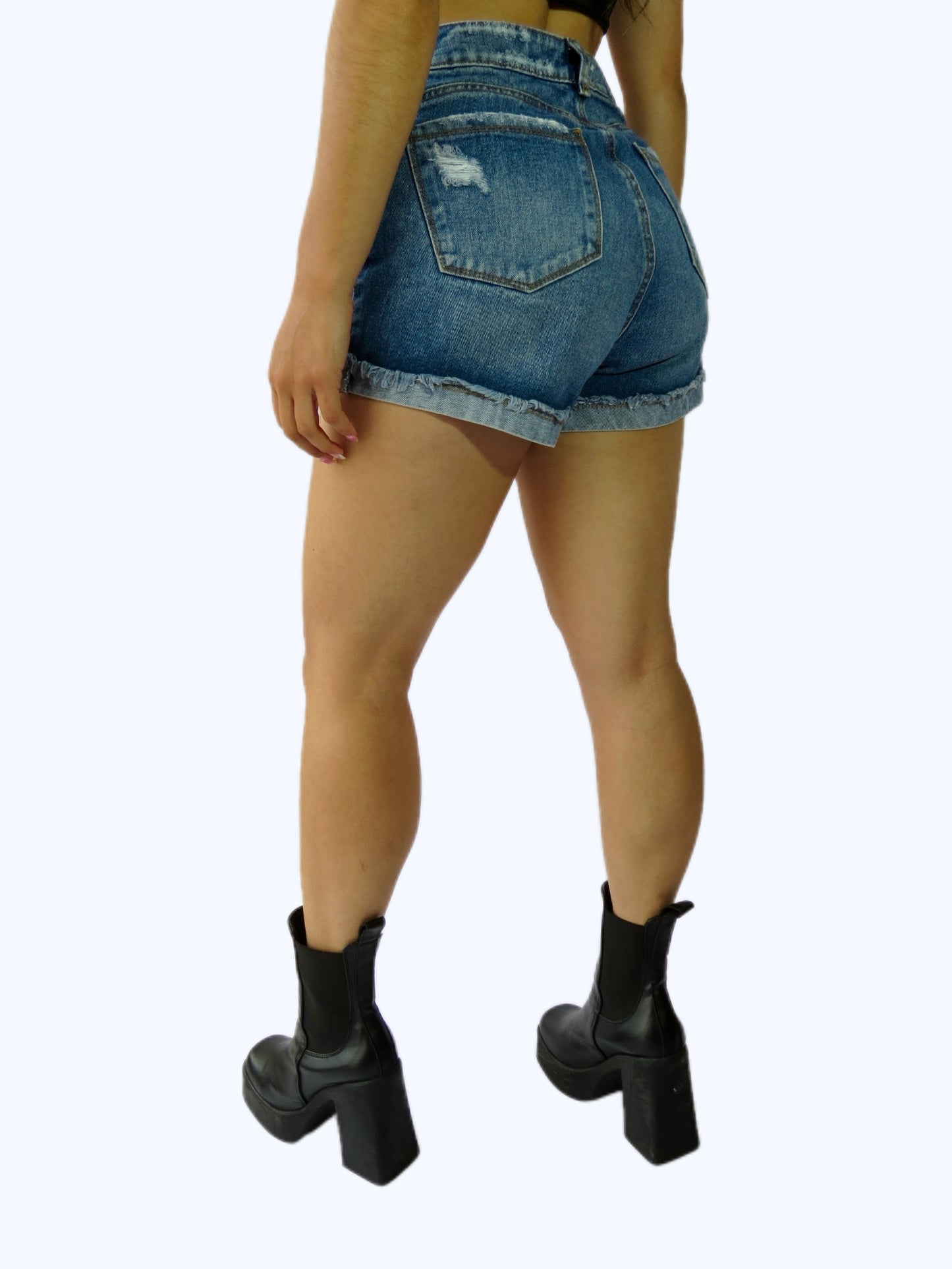 Falda short prenses