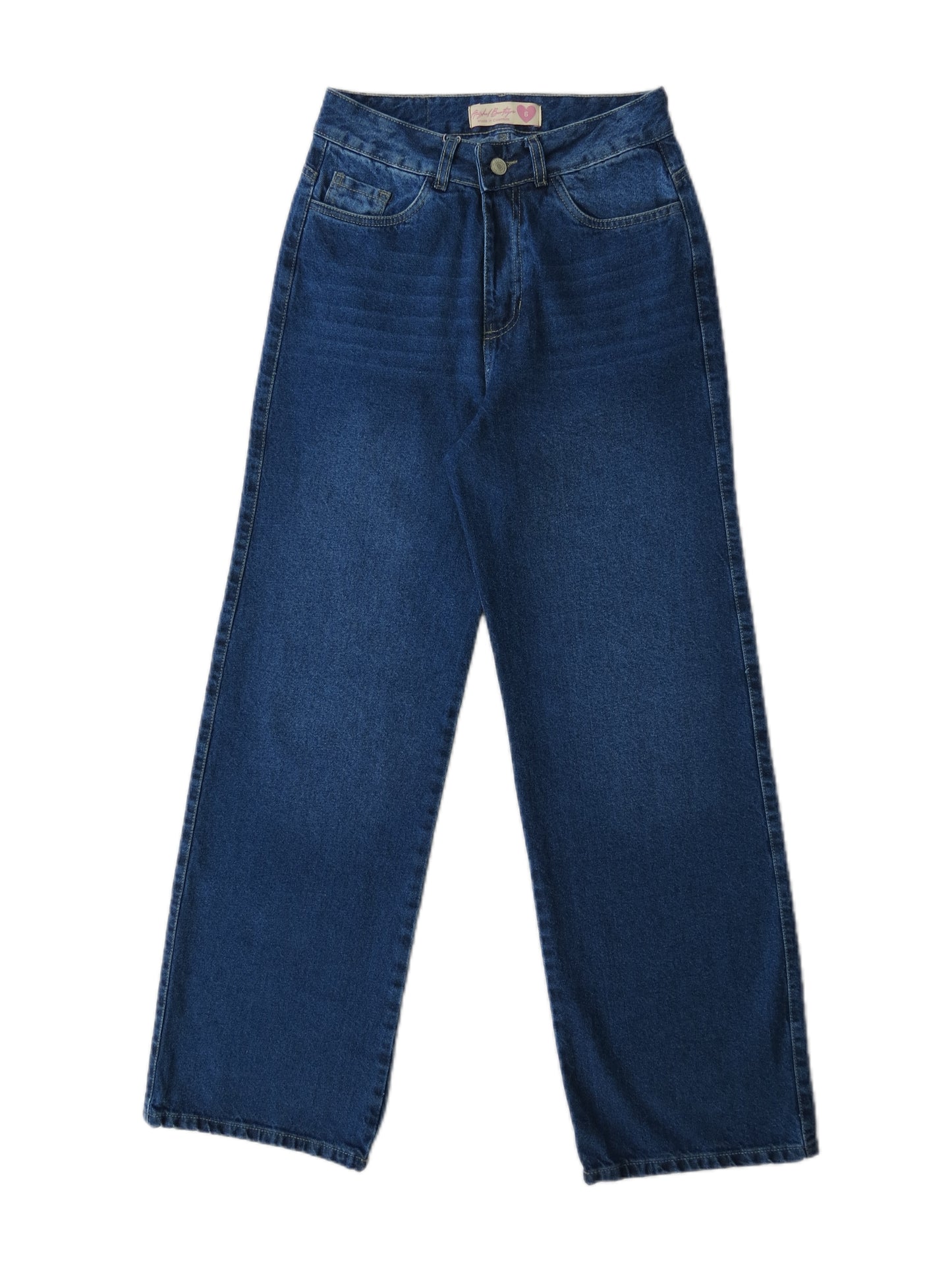 Wide leg blue