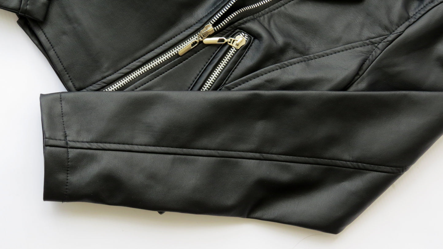 Chaquetas cuerina