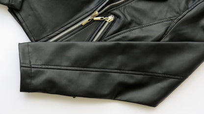 Chaquetas cuerina