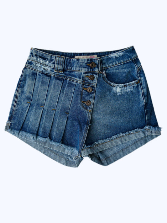 Falda short prenses
